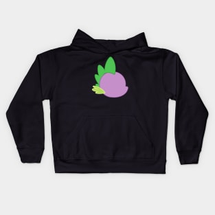 My little Pony - Spike Cutie Mark Special Kids Hoodie